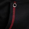 Contrast Colors Hoodie Coat Cardigan Thick Casual Long Sleeve Zipper Men Coat for Daily Wear