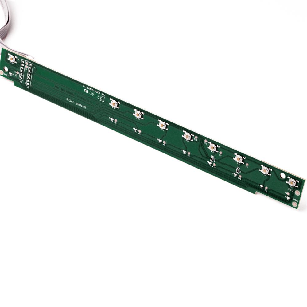 Aftermarket Dishwasher Switch Control & Display Board Replace Part# 5304517587