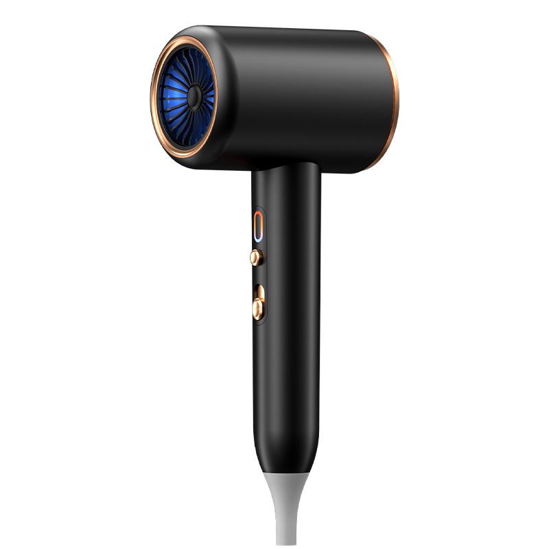 High-Power Cross-Border Salon Hair Dryer with Negative Ion Technology for Hair Care.