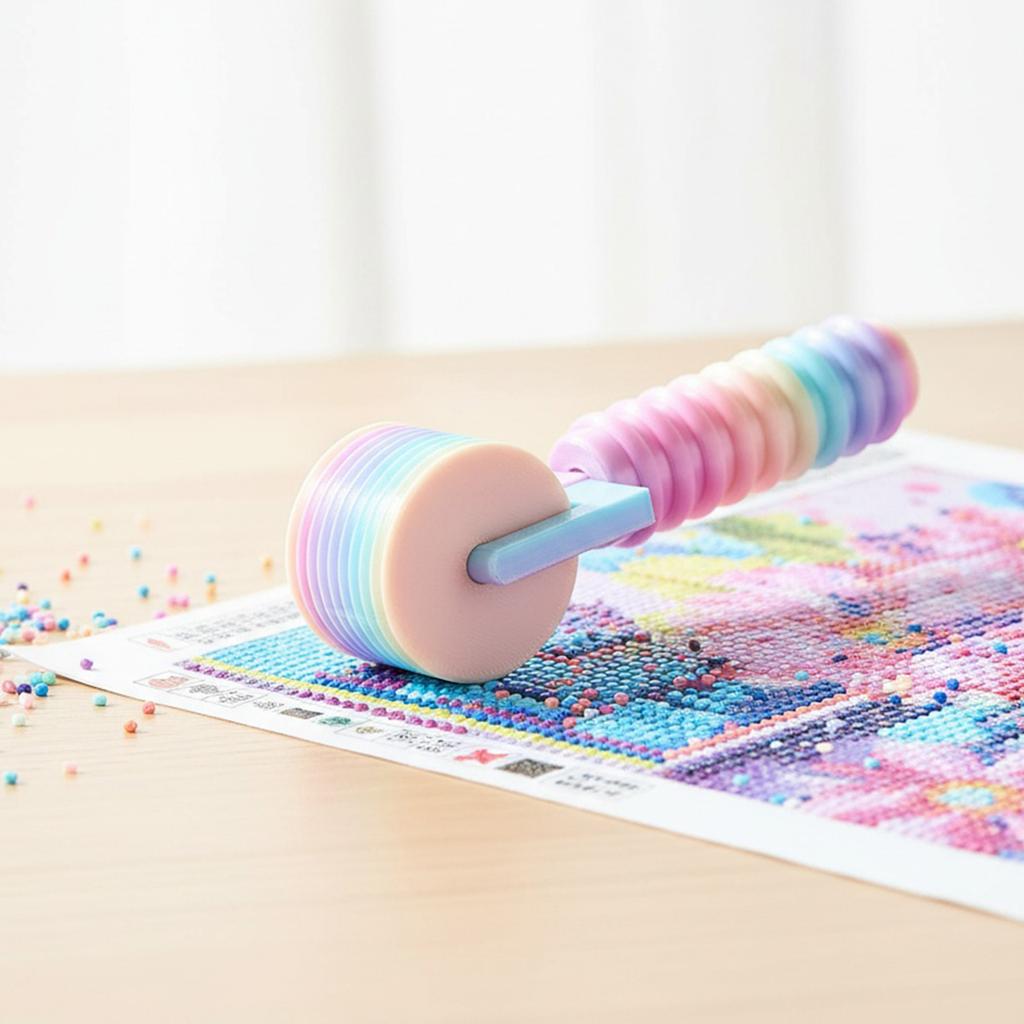 Diamond Painting Roller for Rhinestone Painting Rhinestone Press Rollers for Beginners Adults Kids