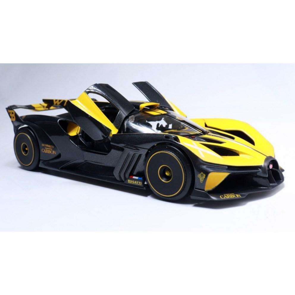 Maisto 1:24 Bugatti Bolide Die-Cast Modellauto, Gelb