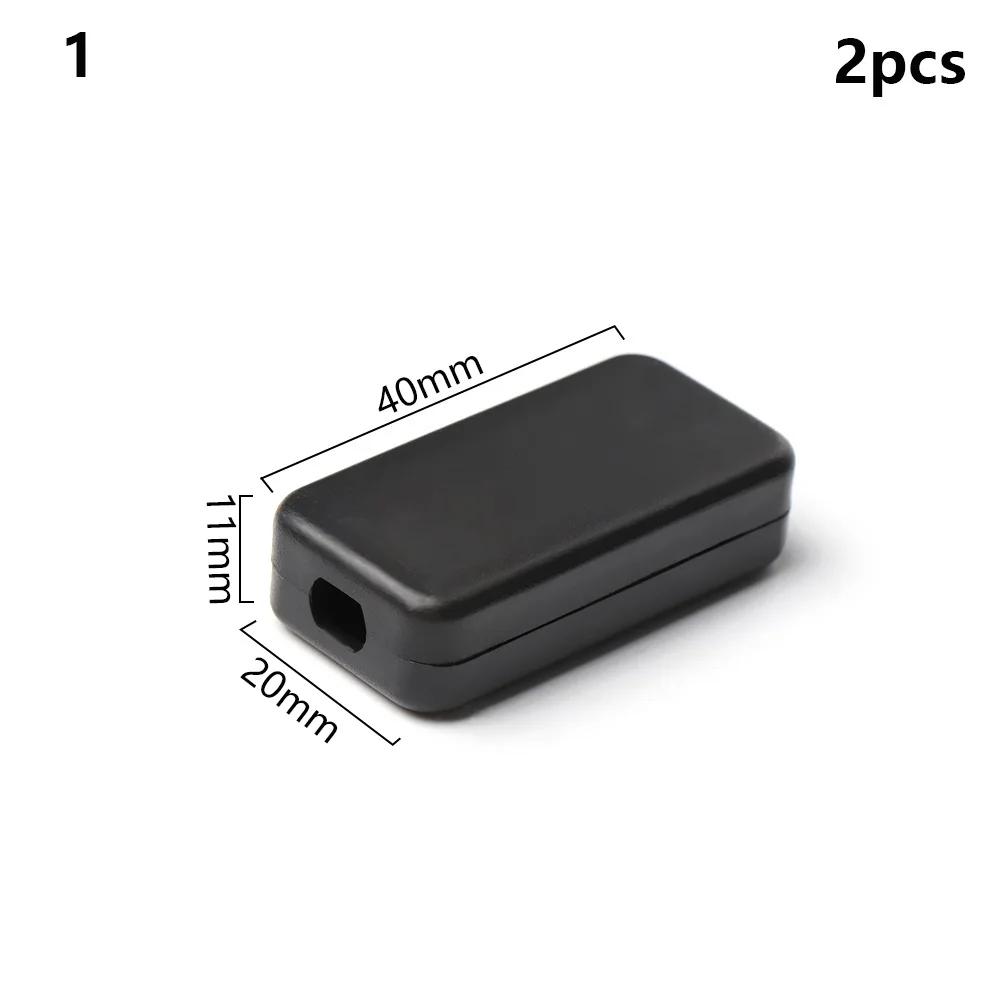 Waterproof Black DIY Housing Instrument Case ABS Plastic Project Box Storage Case Enclosure Boxes Electronic Supplies