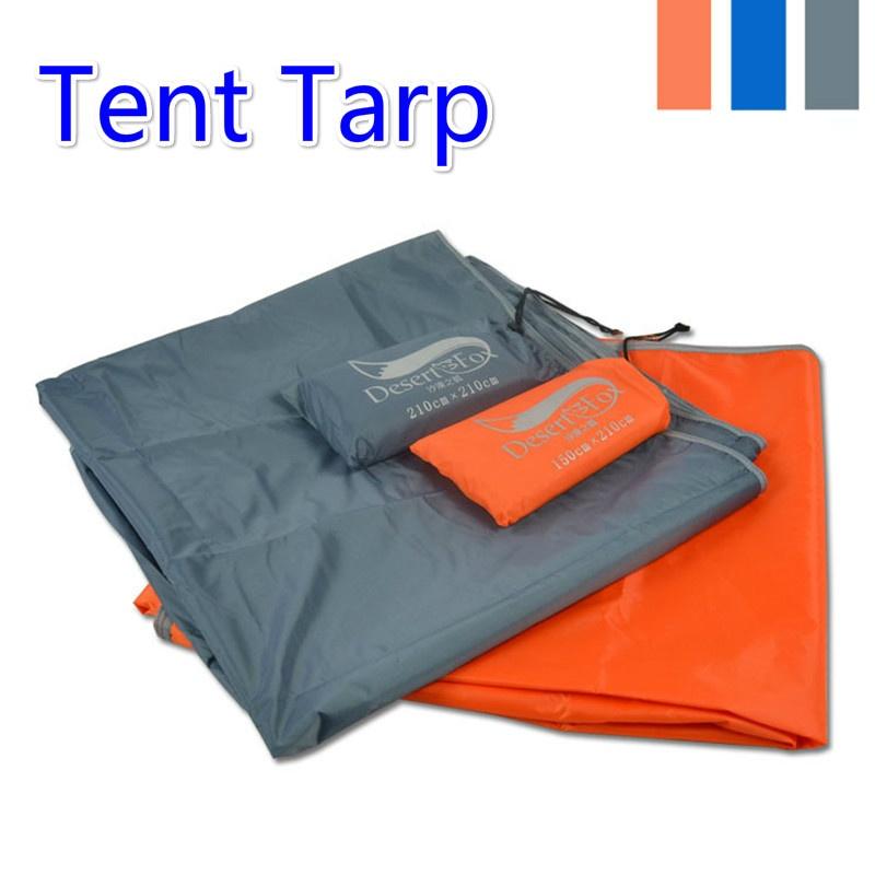 Waterproof Tent Floor Tarp Picnic Mat Ultralight Pocket Tent Footprints