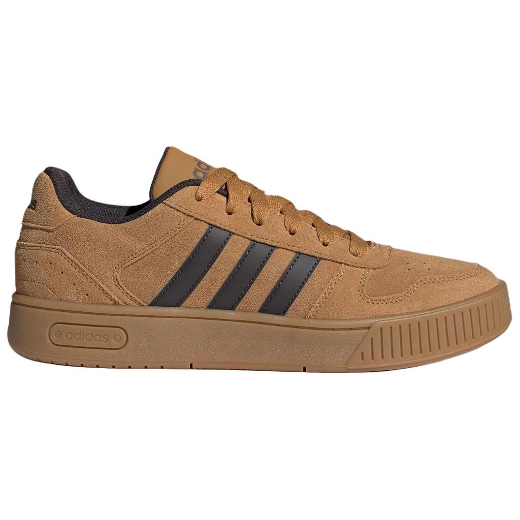 Adidas D-Pad Classic Fashion Comfortable Non-Slip Wear-Resistant Low-Top Skate Shoes Unisex Skate Shoes Black Brown KK1415