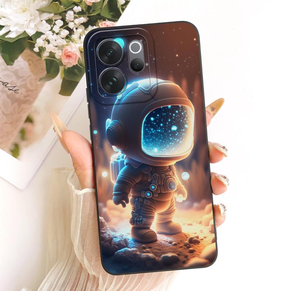 For Vivo V70 Elite Case V2548 Cute Dog Panda Cartoon Cover Soft TPU Phone Case For Vivo V70 FE V 70 Elite VivoV70 V70FE 5G Shell