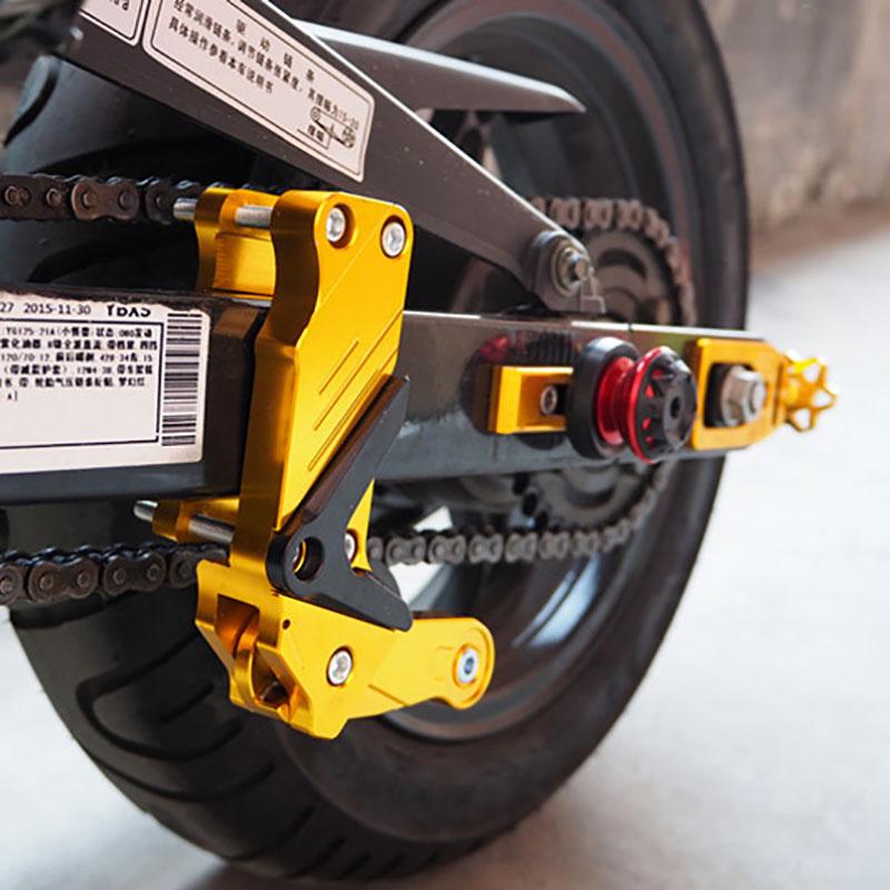 Motorcycle accessories chain adjuster bending beam car tensioner anti-skid device chain guide automatic chain adjuster tensioner