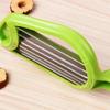 Kitchen Tools Egg Split Jujube Slicer Multifunction Egg Slicer Handheld Mushroom Kiwi Strawberries Divider Slicing Accessories