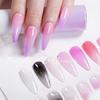12 Kolorów Nowe Paznokcie Puder w Sprayu Gradient Ombre Paznokcie Brokatowy Puder Butelka w Sprayu Szybkoschnący Kolorowy Puder w Sprayu Pielęgnacja Paznokci