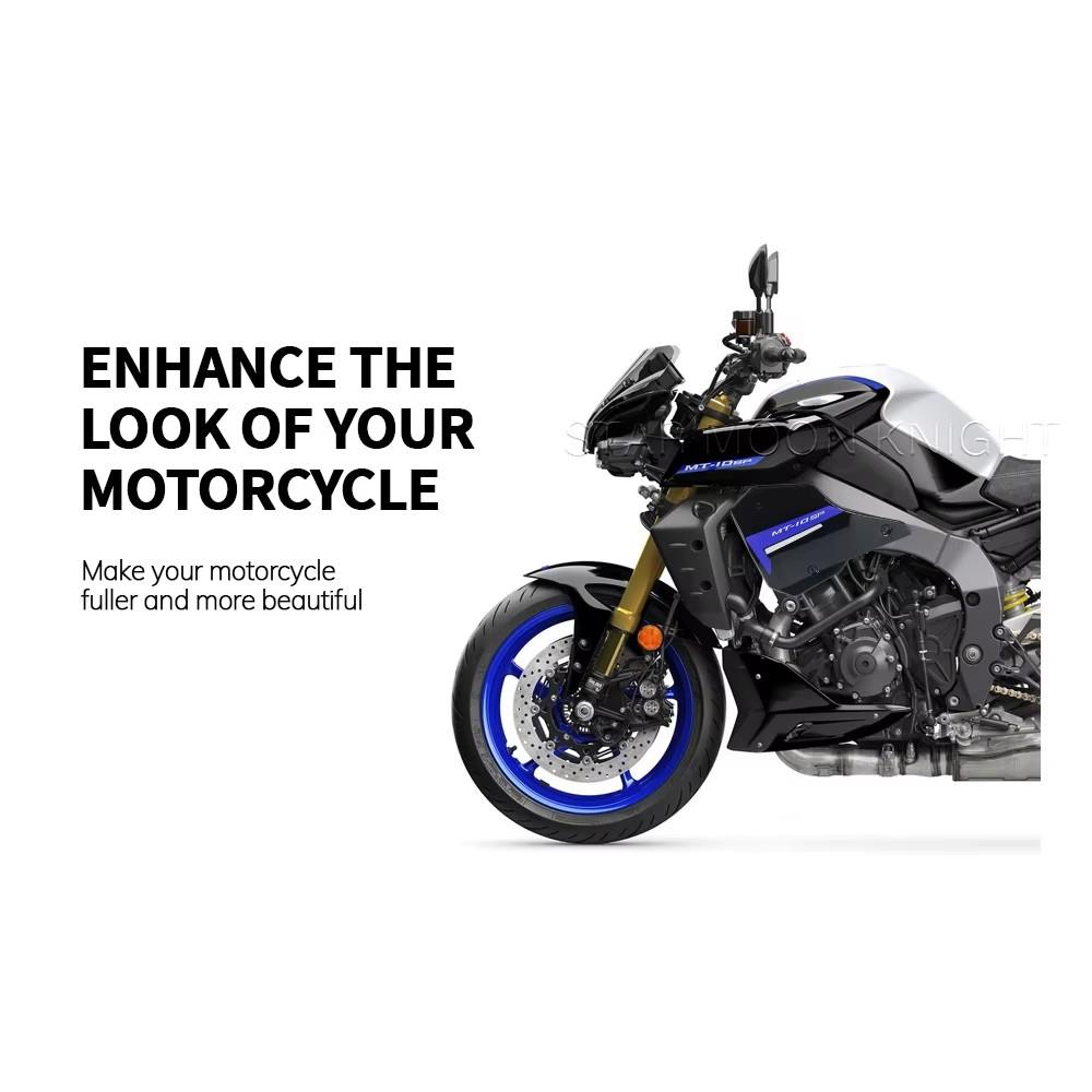 For Yamaha MT-10 MT10 MT 10 SP (2022- ) Motorcycle Accessories Infill Panels Frame Side Infill Panel Fairing Cowl Filler Board