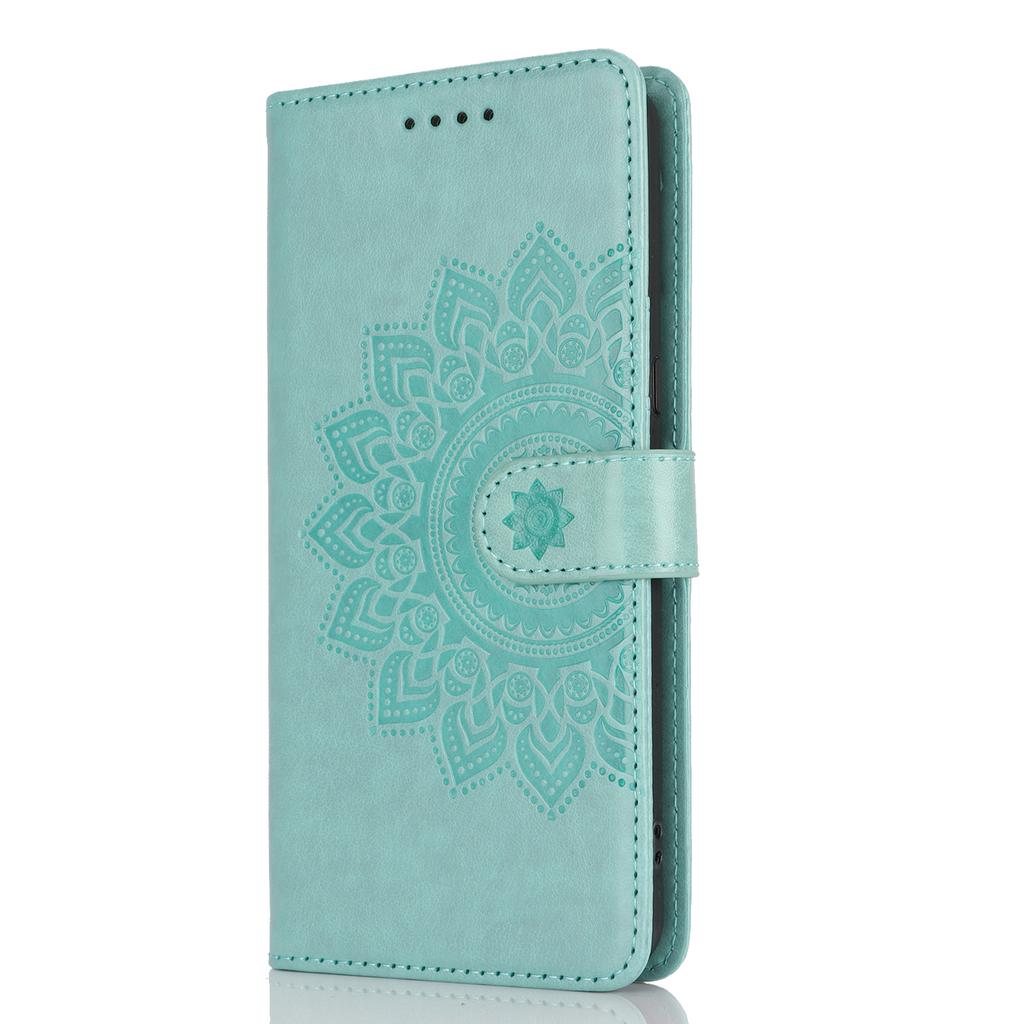 For Google Pixel 7a Case Textured Leather Wallet Phone Cover with Strap