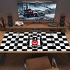 Besiktas Gymnastics Club Large Size Mouse Pad Large Gaming Table Cushion Non-slip Laptop Tablet Big Mousepad XXL Mat Mini PC Playmat With Lock Edge