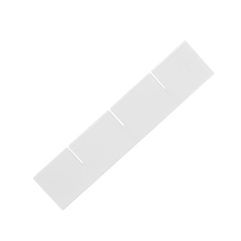 4Pcs Drawer Divider Adjustable Free Combination Partition Storage Shelves Wardrobe Closet Separator Underwear Socks Storage