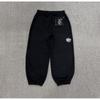 Mens Casual Jogger Pants With Geometric Print Loose Fit Drawstring Waist Cotton Blend Streetwear