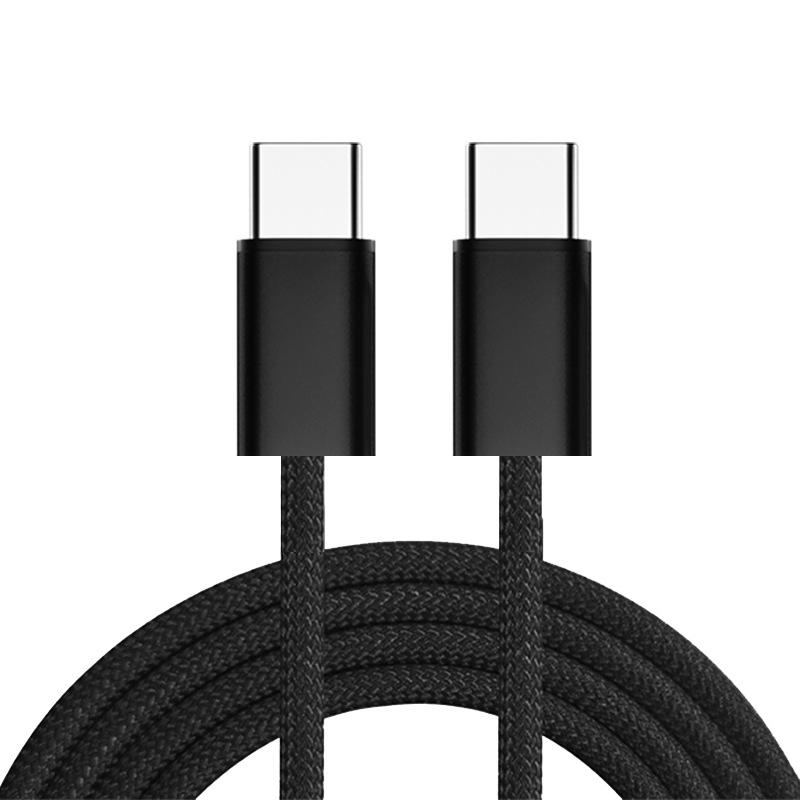 Apple 16 PD60W Fast Charging Type-C Braided Cable for iPhone 16/15 Series