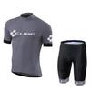 Team Club Short Sleeve Cycling Suit Roller Skating Suit Road Cycling Equipment CUBE