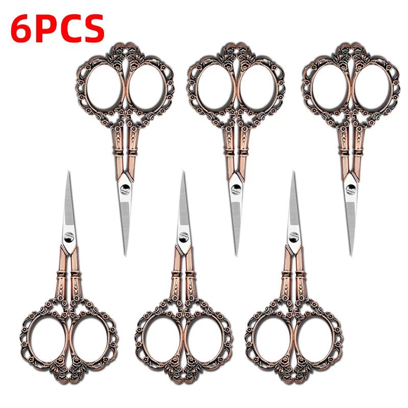 Tailor Scissors Handicraft Household Fabric Sewing Fabric Thread Durable Stainless Steel Scissors Retro Classic Tailor's Scissor