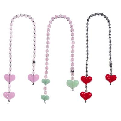 Fashion Beads Hanging Ornament Featuring Colorful Beads Chain Bag Charm for Women Who Love Fashion and Stylish Styles