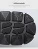 Men's Leather Slip-On Work and Casual Shoes with Toe Protection