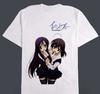 School Days Cotton T-shirt Personality Clothes New Model Anime T-shirt Yearround Clothing Streetwear Short Sleeves Classic Soft