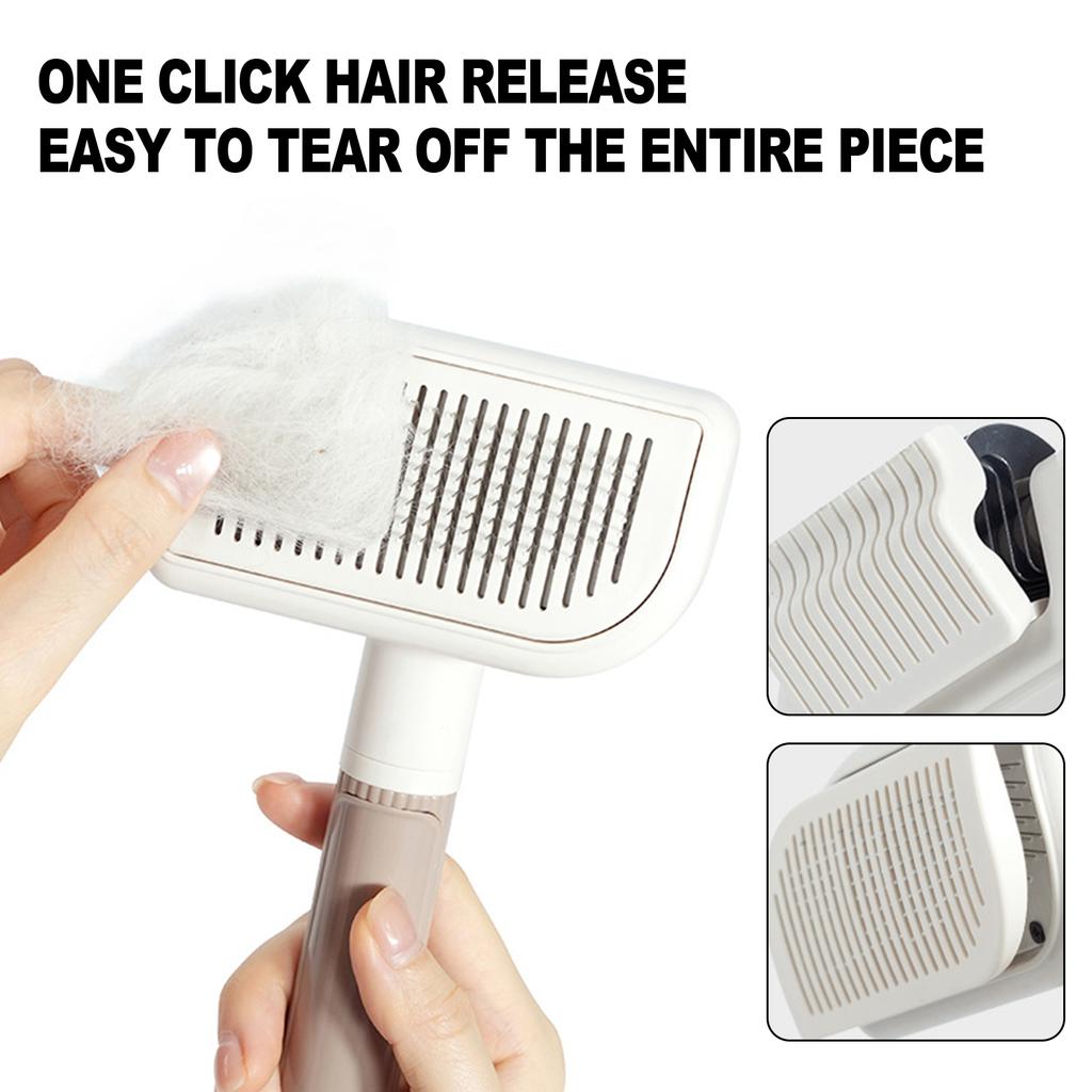 Pet Brush, Hair Scraper, Hair Remover, Hair Cleaner, Cross-border Hair Absorber, Hair Remover, Brush, Dog Comb