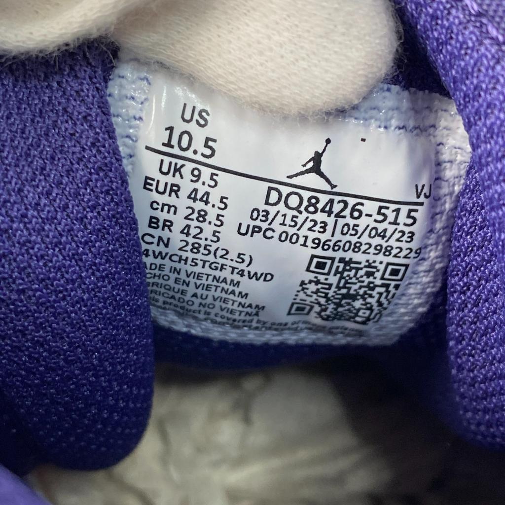 Used NIKEsneakers Purple/White system mens