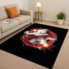 3D Horror Movie G-Ghostbusters Cartoon Living Room Non-Slip Area Rug Carpet for Bedroom Playroom Sofa,Easy Clean Home Doormat