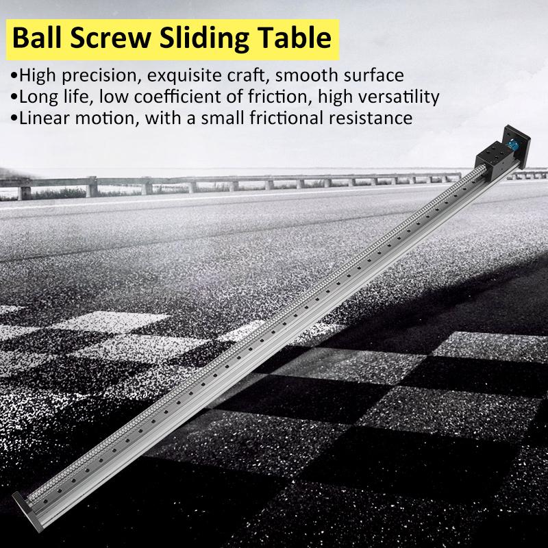 High Precision Manual Sliding Table Ball Screw Linear Stage Slide Stroke