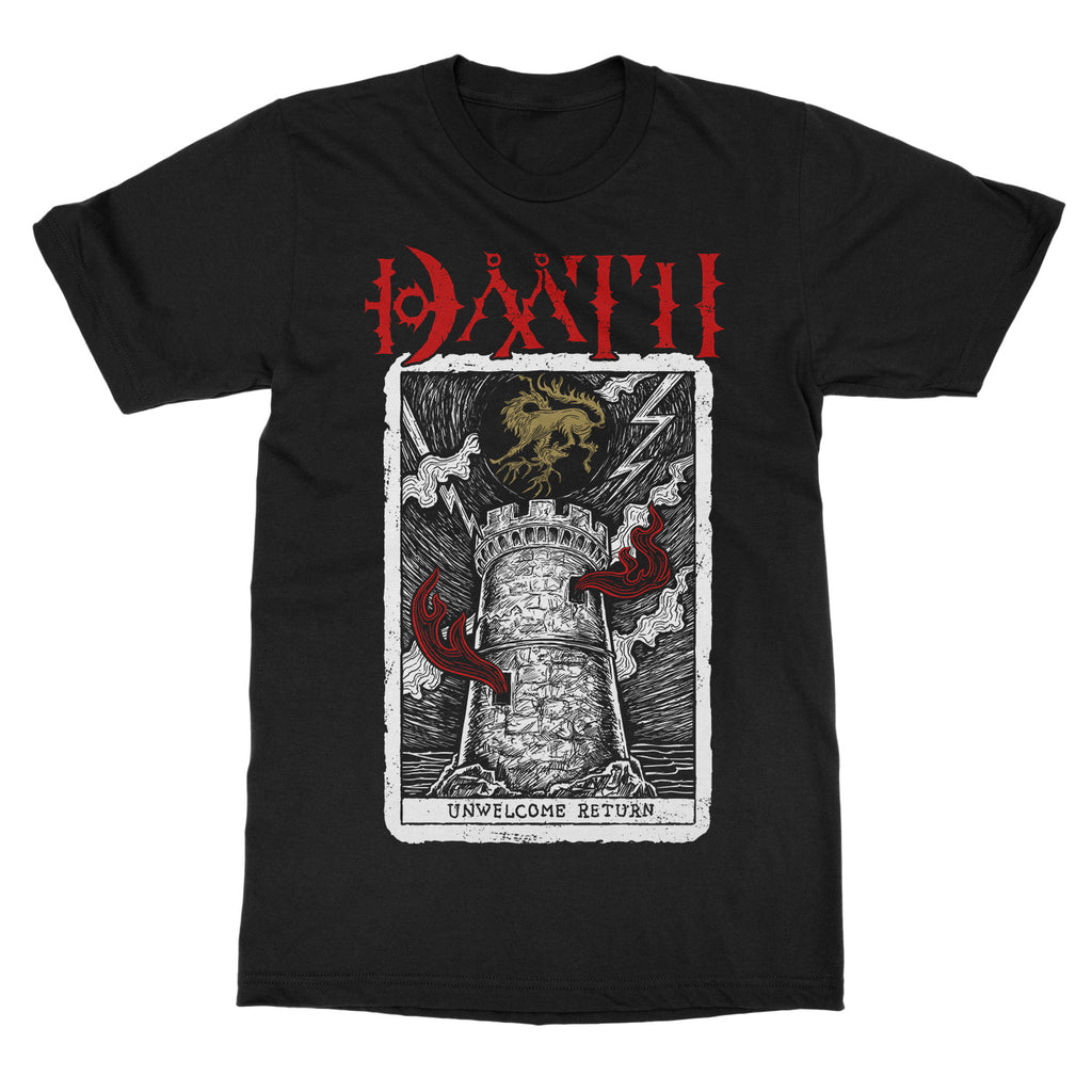 Fit Daath Band Graphic Cotton Tshirt Unisex Summer Short Sleeve Fashion Brand Tee Luxury Casual Vintage Retro Top