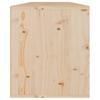 Cabinets & Cupboards Wall Cabinets 2 Pcs 60X30x35 Cm Solid Wood Pine