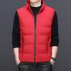 Autumn and winter new cotton-padded clothes, vest, vest jacket, vest, winter men's large size warm sleeveless vest jacket