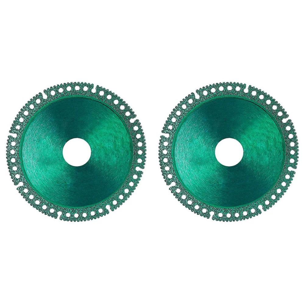 Indestructible Cutting Disc Diamond 10cm Cut Off Wheel Composite Multifunctional Marble Tile Cut for Angle Grinder