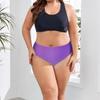 Women's Plus Size Swimsuit Outdoor Beach Bikini Set Printed Mesh Bikini Cover Up Three Piece Set For Women