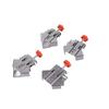 4Pcs Corner Clamp Stainless Steel Opened Closed Adjustable 90 Degree Right Angle Clamp for Woodworking