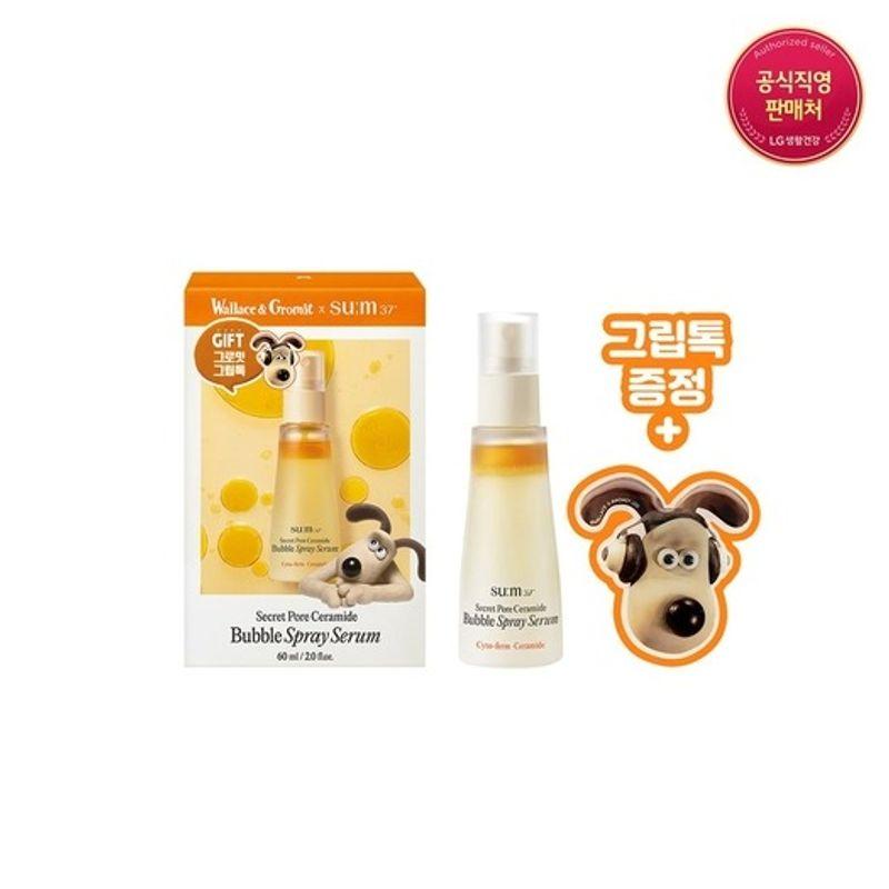 

[Sum37xGromit] Secret Pore Ceramide Bubble Oil Mist 60ml