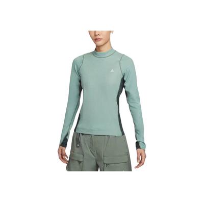 ACG Series Sports Casual Crew Neck Long Sleeve T-Shirt Women T-Shirts HV1103-017