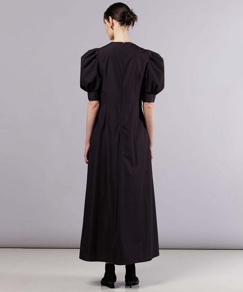 Standard Typewriter Puff Sleeve Dress [Double Clothing] Sov.