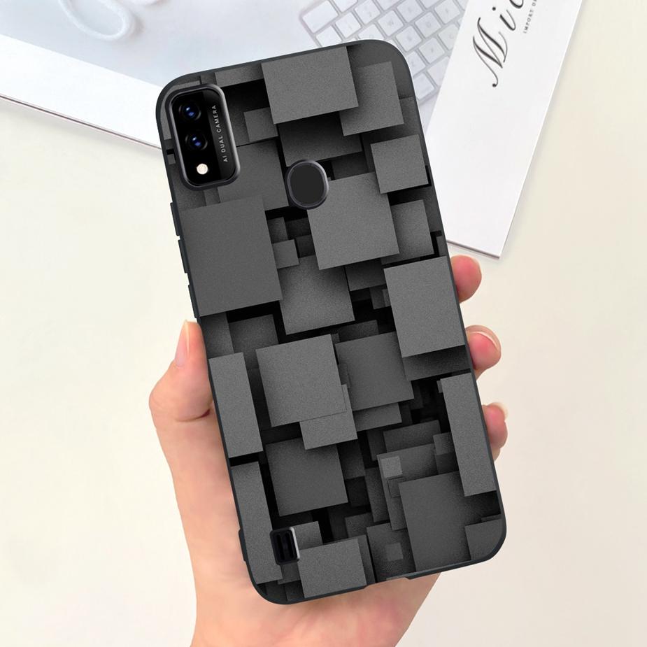 For ZTE Blade A51 Case BladeA71 Cute Fashion Cartoon Cover Soft Silicone Phone Case For ZTE Blade A71 A7030 BladeA51 Funda Coque