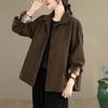2026 Spring/Autumn Korean-Style Plus Size Flattering Women's Casual Windbreaker Jacket