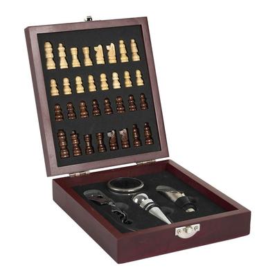 Wine Set With Chess Wine&Chess