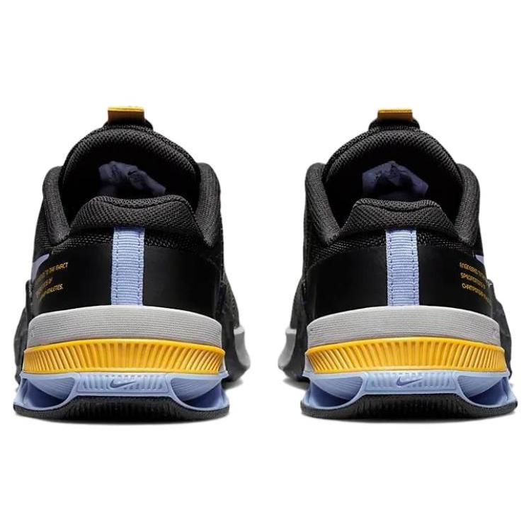Nové dámské Nike Metcon 8 Černá Žlutá Okrová DO9327-002