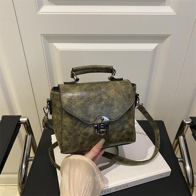 Approve the Ancient Small Bag Women's 20 Versatile Small Square Bag Fashion Shoulder Messenger Bag Handbag Tide