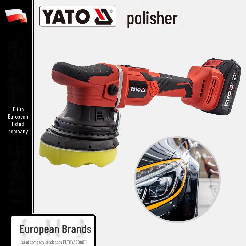 

Cordless Electric Car Polisher and Scratch Repair Tool