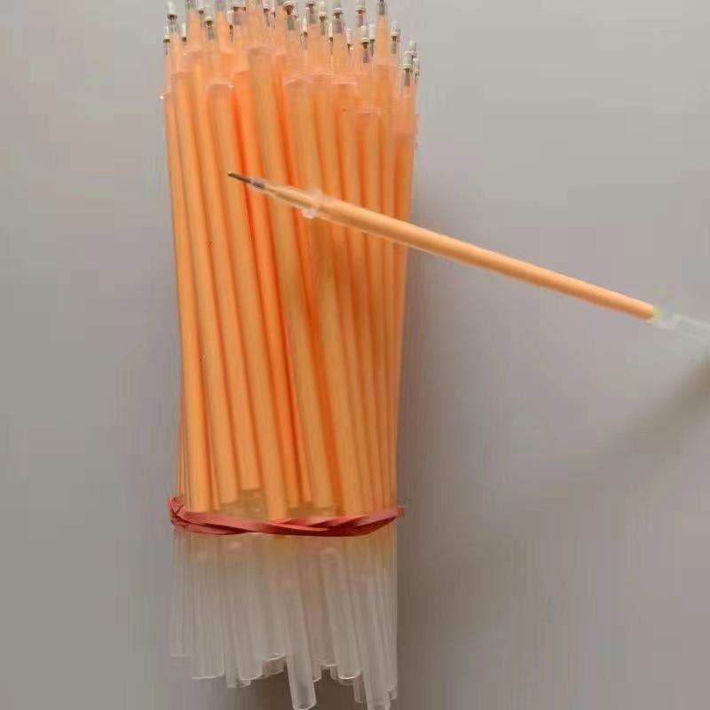 12 Color Highlighter Pen Specialized for Art, 0.6mm Color Neutral Pen DIY Handheld Fluorescent Pen Core 100pcs/set