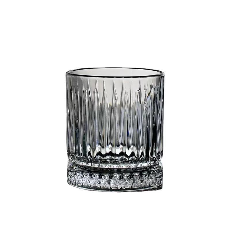 OLOEY 360ml Thickened Glass Whisky Set