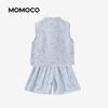 Mamimaka 2026 Summer New Product Boys' Fashion Versatile Trendy Children's Fun Set