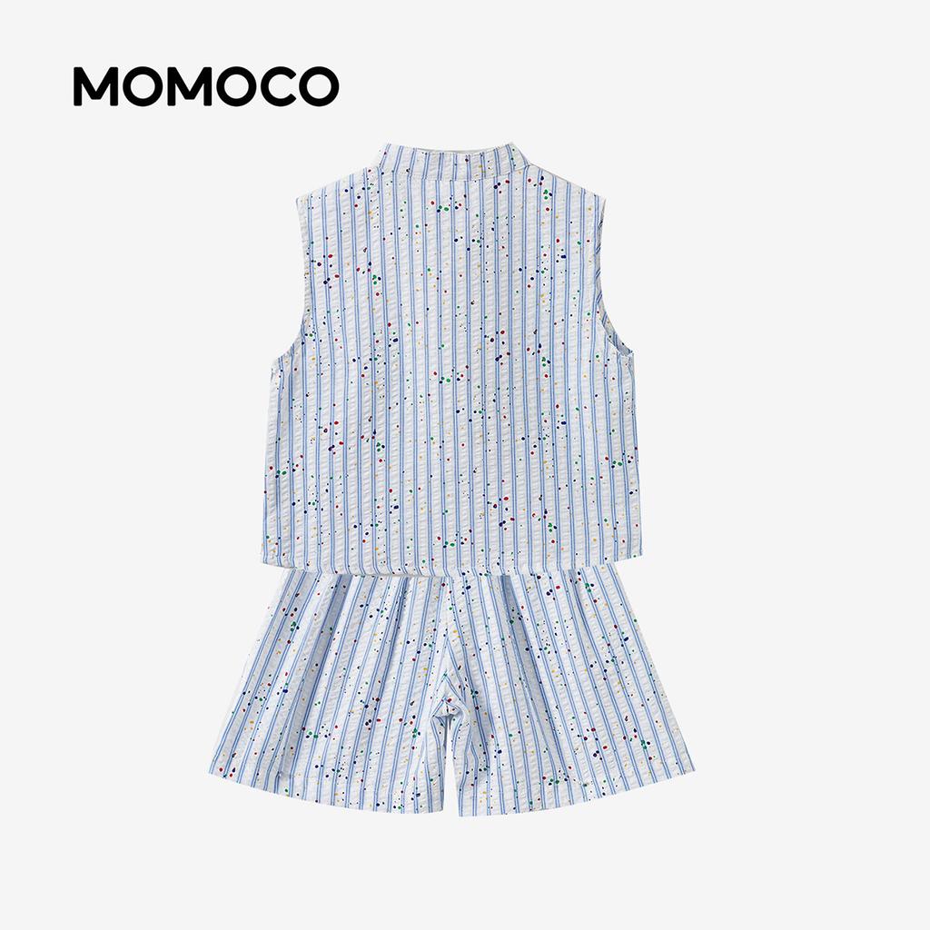 Mamimaka 2026 Summer New Product Boys' Fashion Versatile Trendy Children's Fun Set
