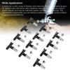 12 Sets Spray Tips Set Stainless Steel and ABS Stable Multifunctional Airless Spray Nozzles Machine
