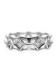 Vivus Ventana Edge Silver Ring