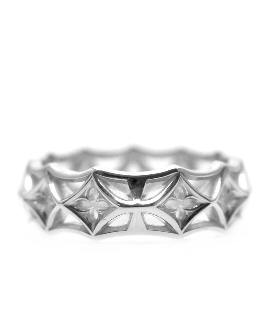 Vivus Ventana Edge Silver Ring