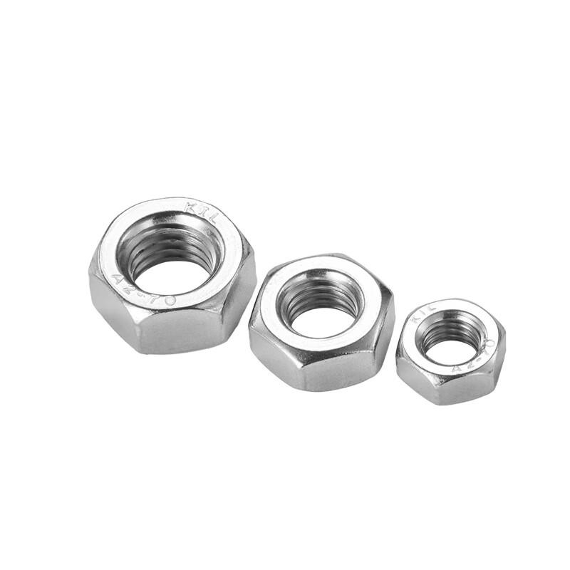FURONGHUA 304 Stainless Steel Hex Nut Assortment
